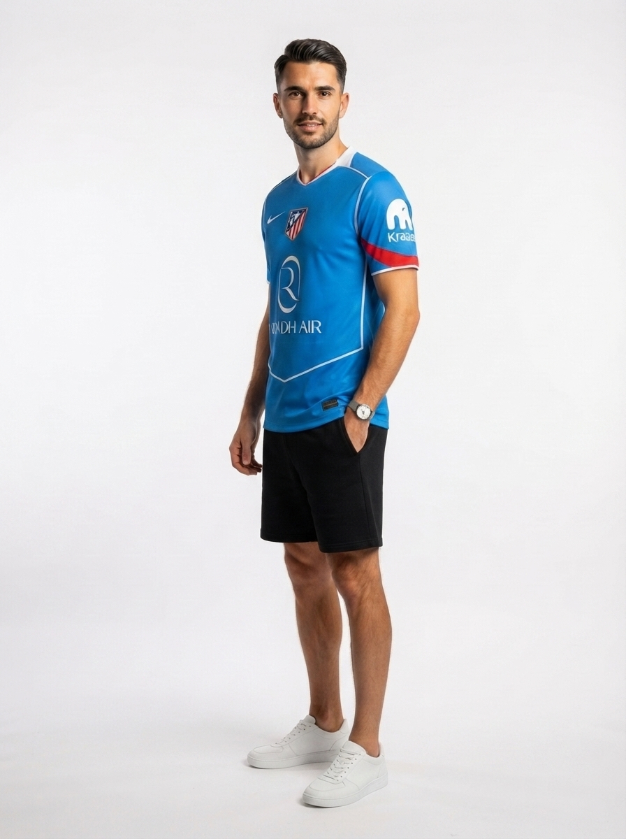 Atlético Madrid Third Fan Jersey 2025/26 Total 90