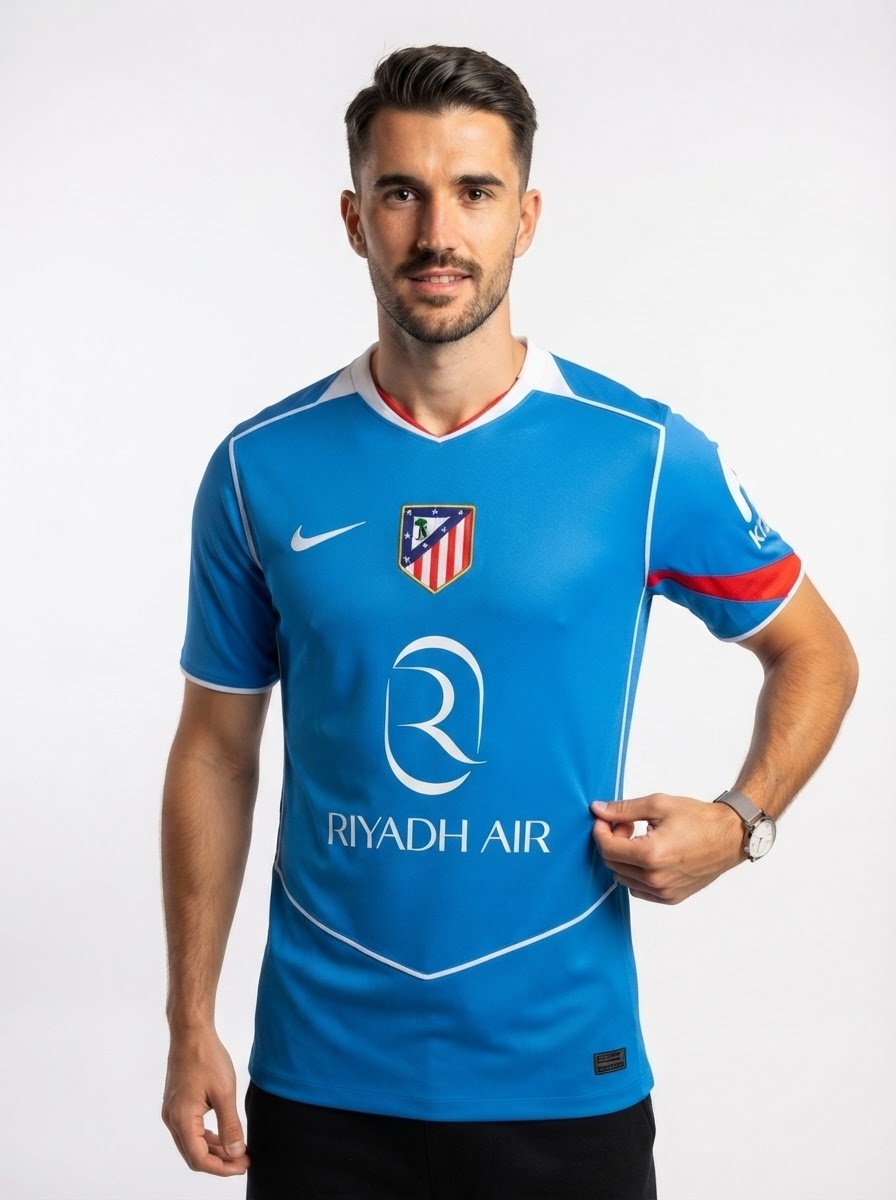 Atlético Madrid Third Fan Jersey 2025/26 Total 90