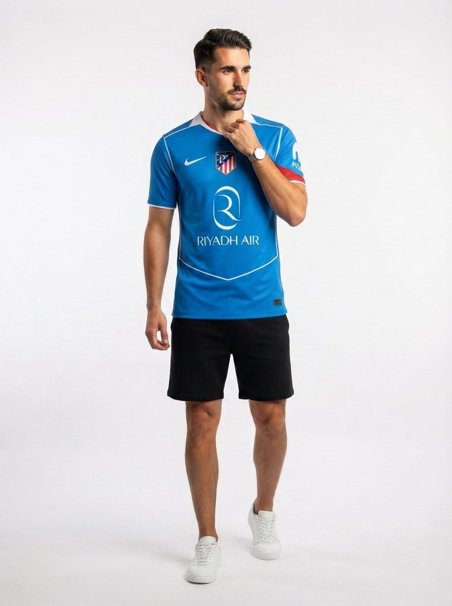 Atlético Madrid Third Fan Jersey 2025/26 Total 90