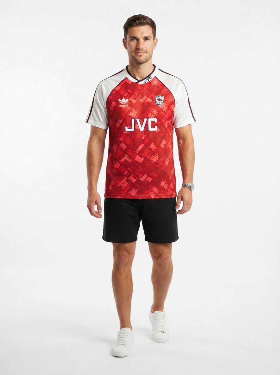 Arsenal 90/92 I Home Jersey - Retro Version