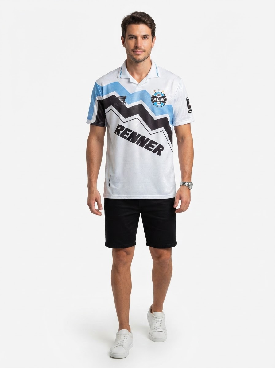 Gremio 95/96 II Away Jersey - Retro Version