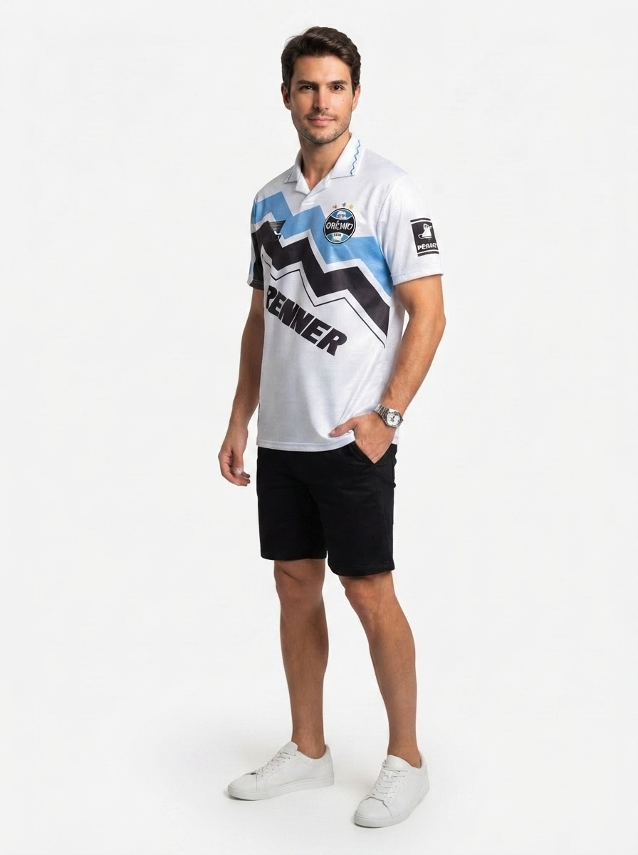 Gremio 95/96 II Away Jersey - Retro Version