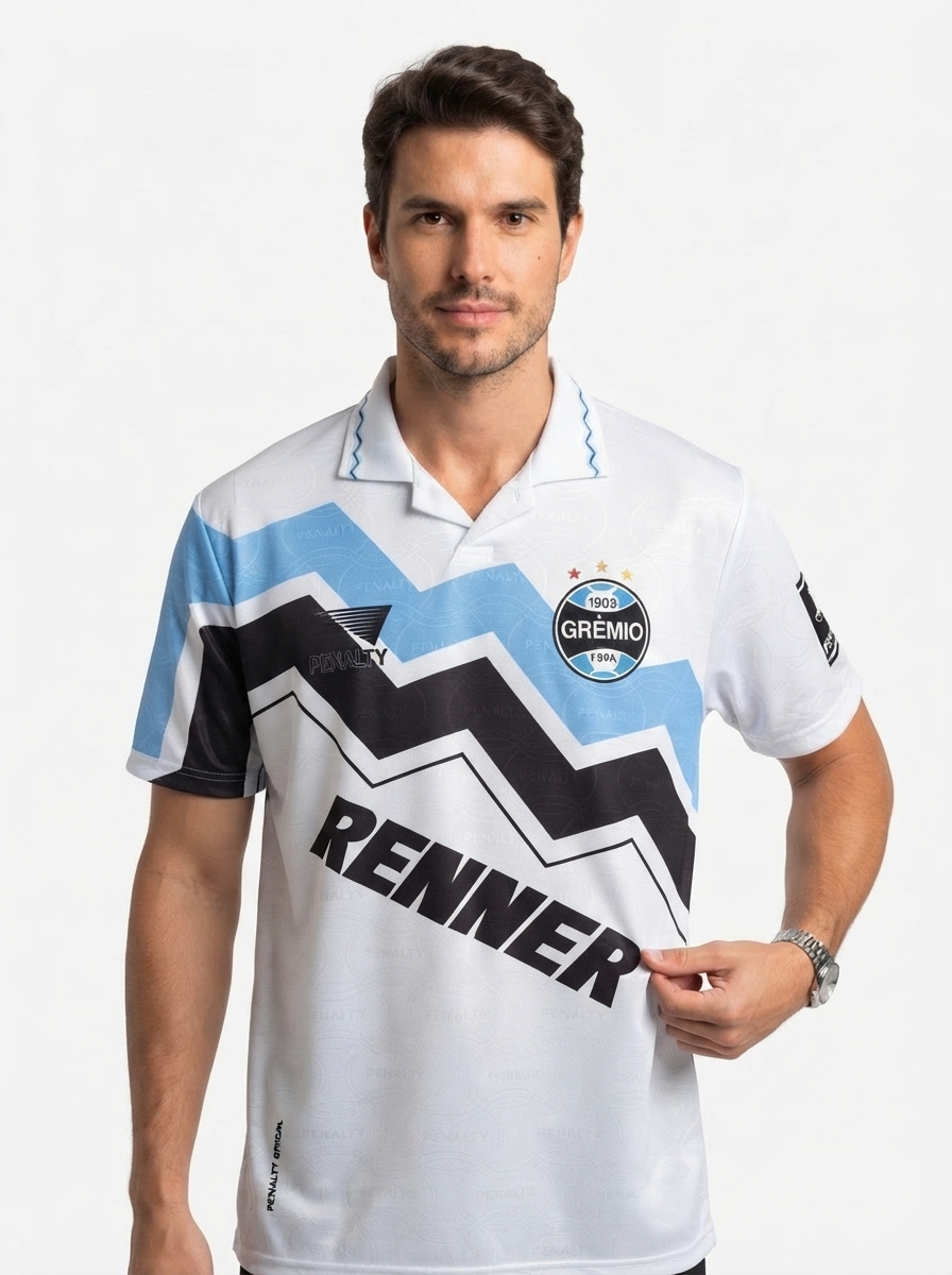 Gremio 95/96 II Away Jersey - Retro Version