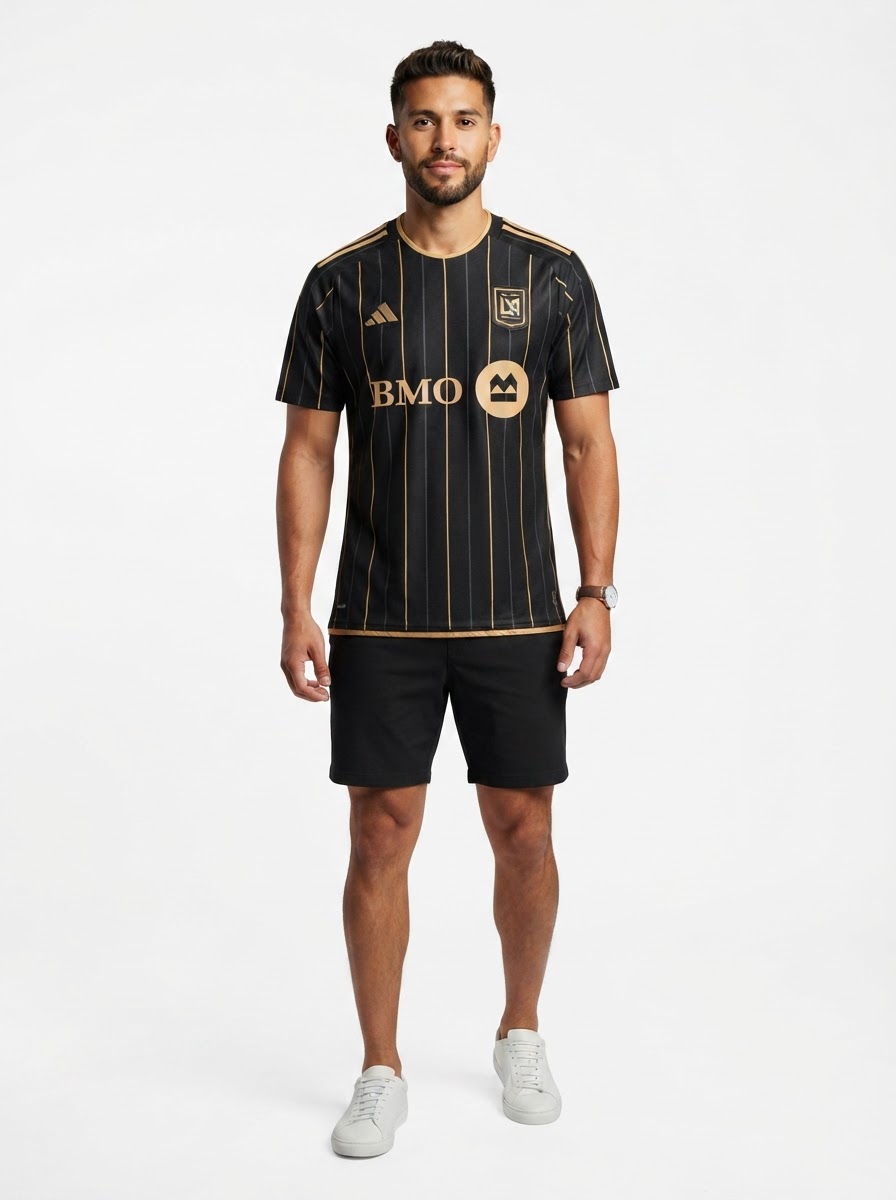 Los Angeles FC Vela 10 Home Fan Jersey 2025/26