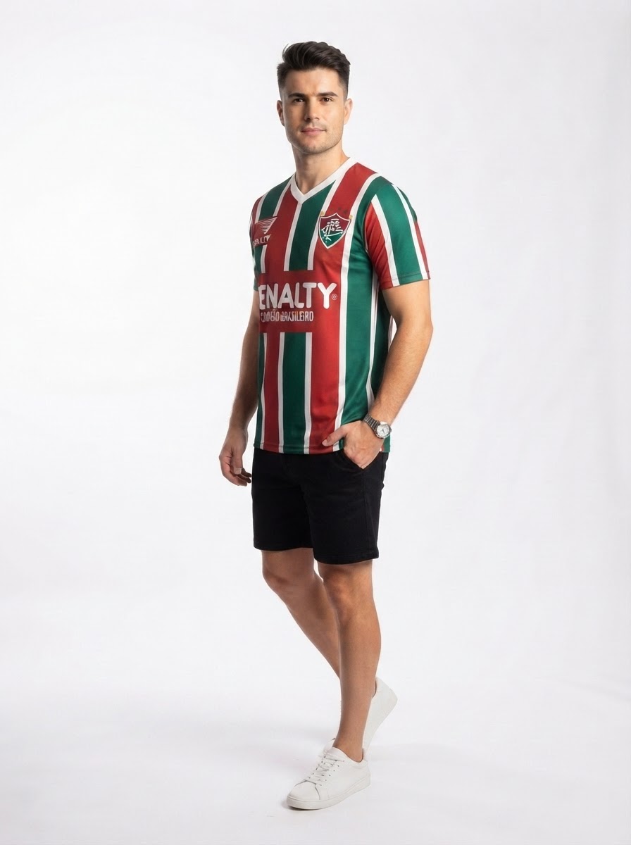 Retrô Fluminense Home 1993