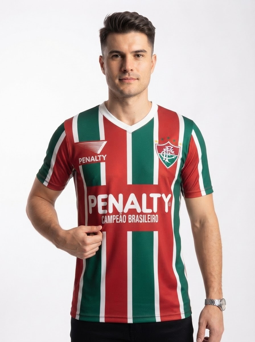 Retrô Fluminense Home 1993