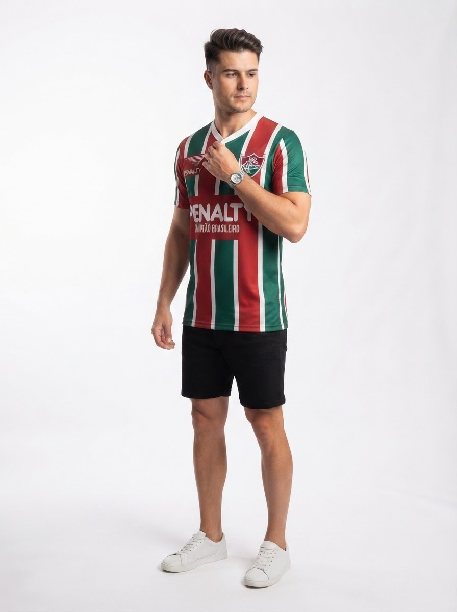 Retrô Fluminense Home 1993