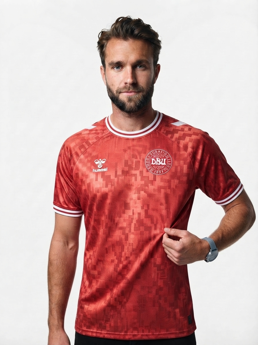Denmark 24/25 I Home Jersey - Fan Version
