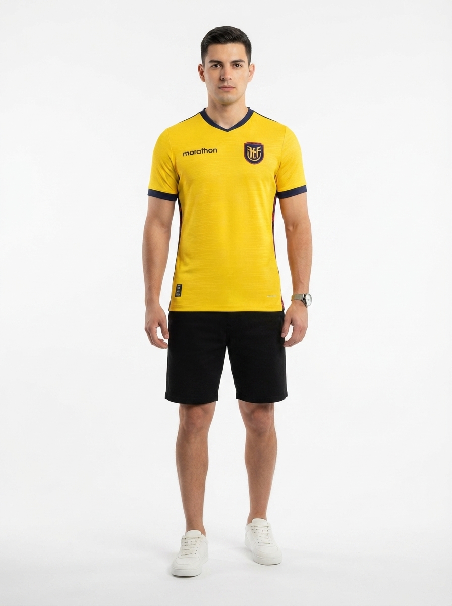 Ecuador 2026 World Cup Home Jersey - Fan Version