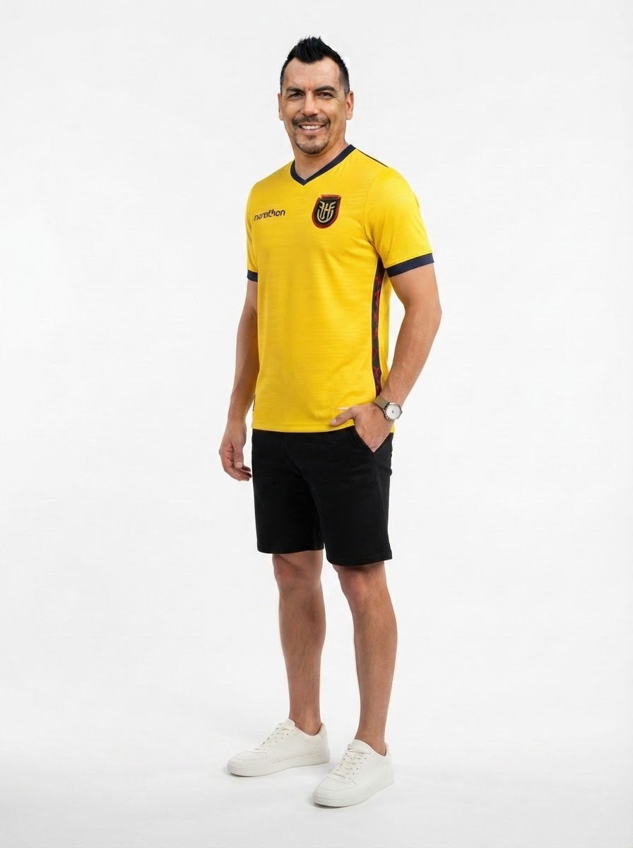 Ecuador 2026 World Cup Home Jersey - Fan Version