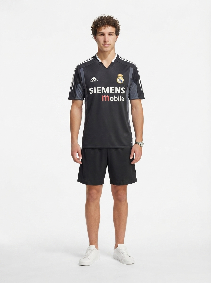 Jersey Retro Real Madrid 2004/05 II