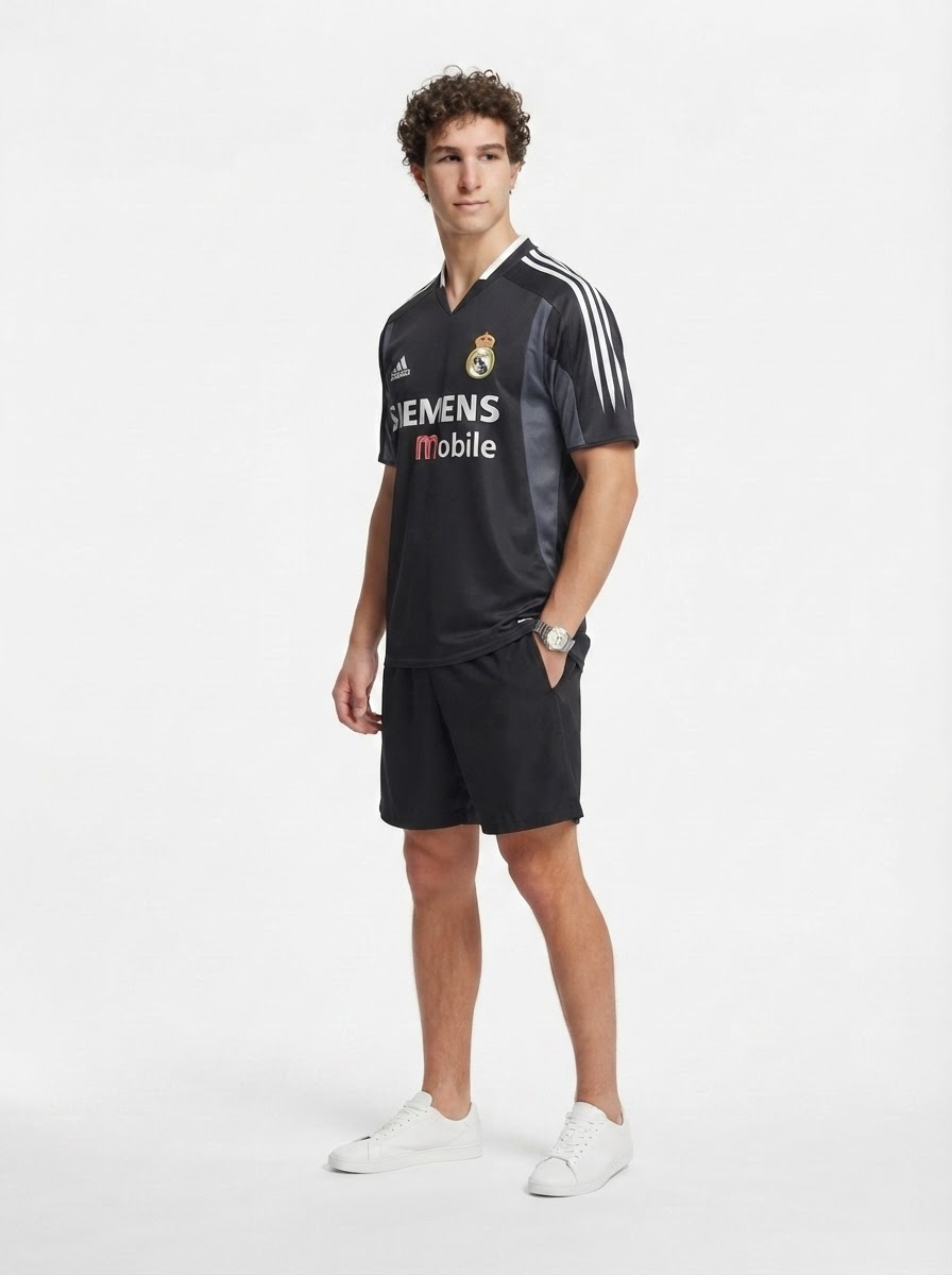 Jersey Retro Real Madrid 2004/05 II