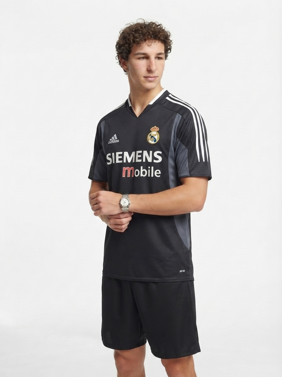 Jersey Retro Real Madrid 2004/05 II
