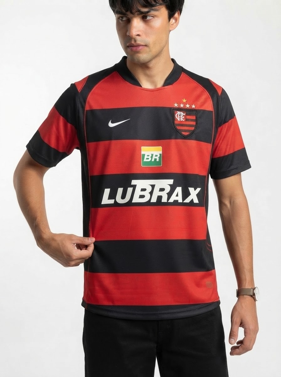 Jersey Retro Flamengo 2003/04 I