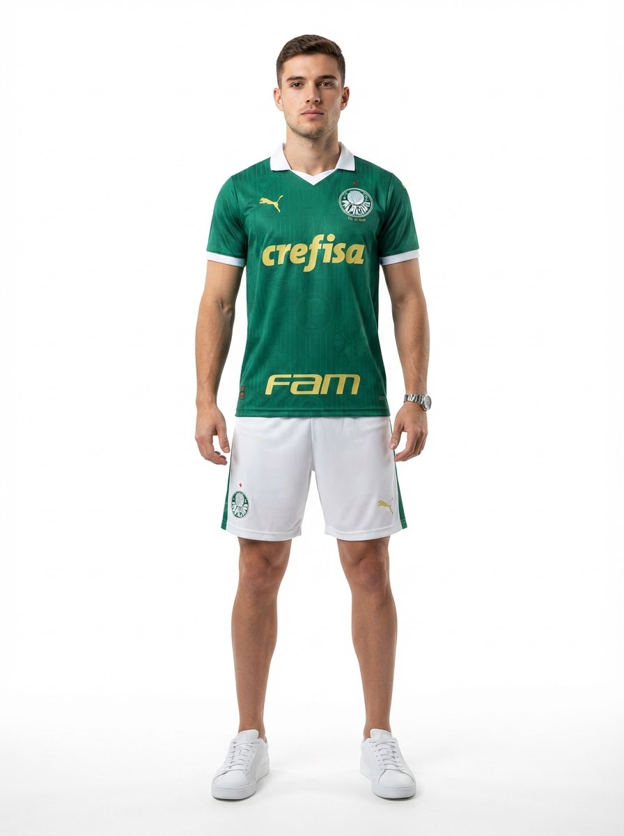 Kids KIT Palmeiras Home Jersey 2024/25