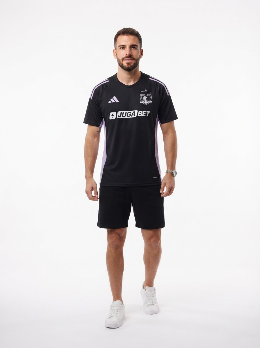 Colo Colo 25/26 Training Jersey - Black - Fan Version