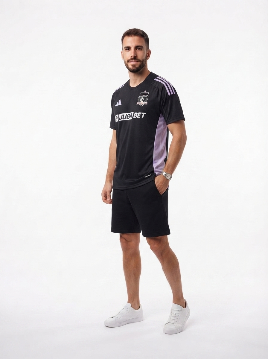 Colo Colo 25/26 Training Jersey - Black - Fan Version