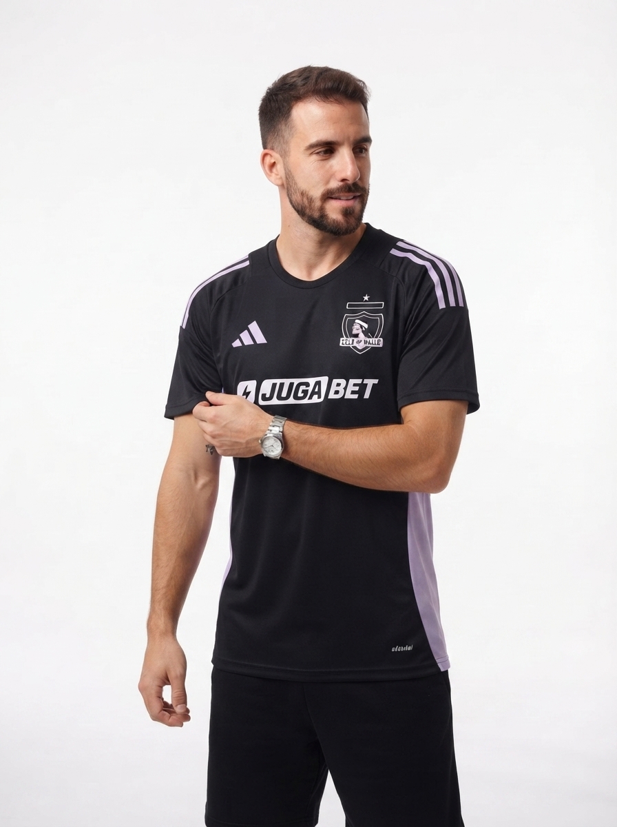 Colo Colo 25/26 Training Jersey - Black - Fan Version