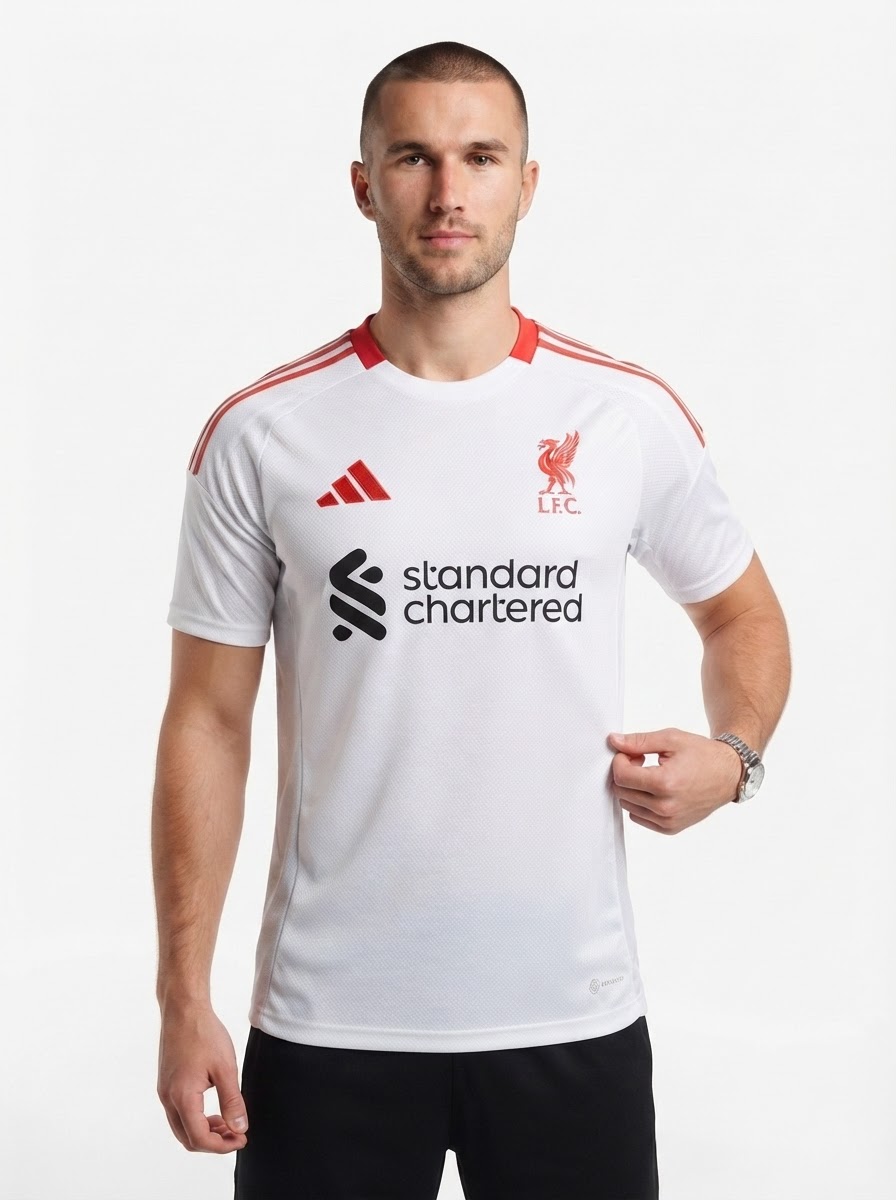 25/26 Liverpool Away - Authentic Player [Slim Fit] Player [Slim Fit] Player [Slim Fit] Player - Slim Fit