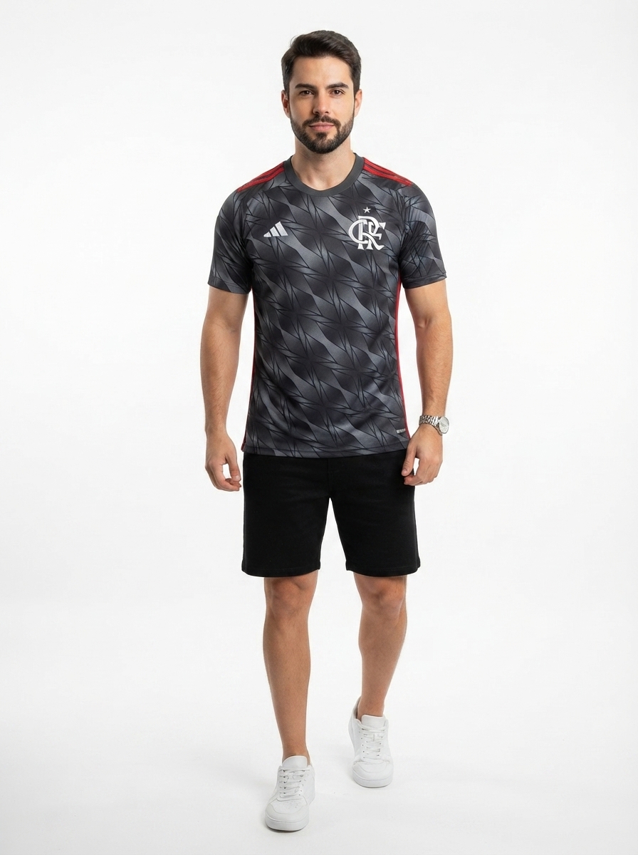 Flamengo 24/25 III Third Jersey - Fan Version