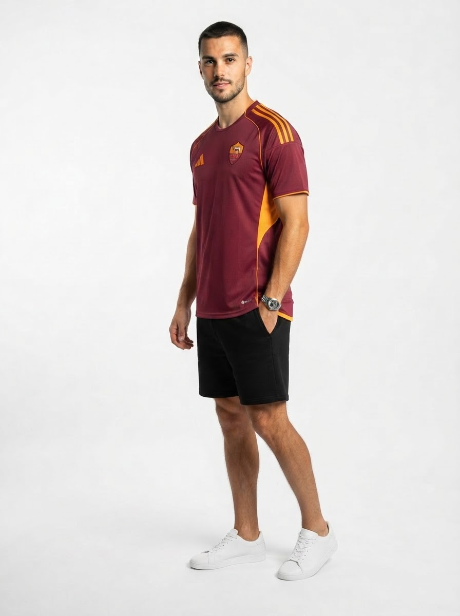 Roma Home Fan Jersey 2025/26