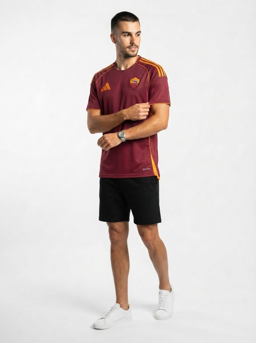 Roma Home Fan Jersey 2025/26
