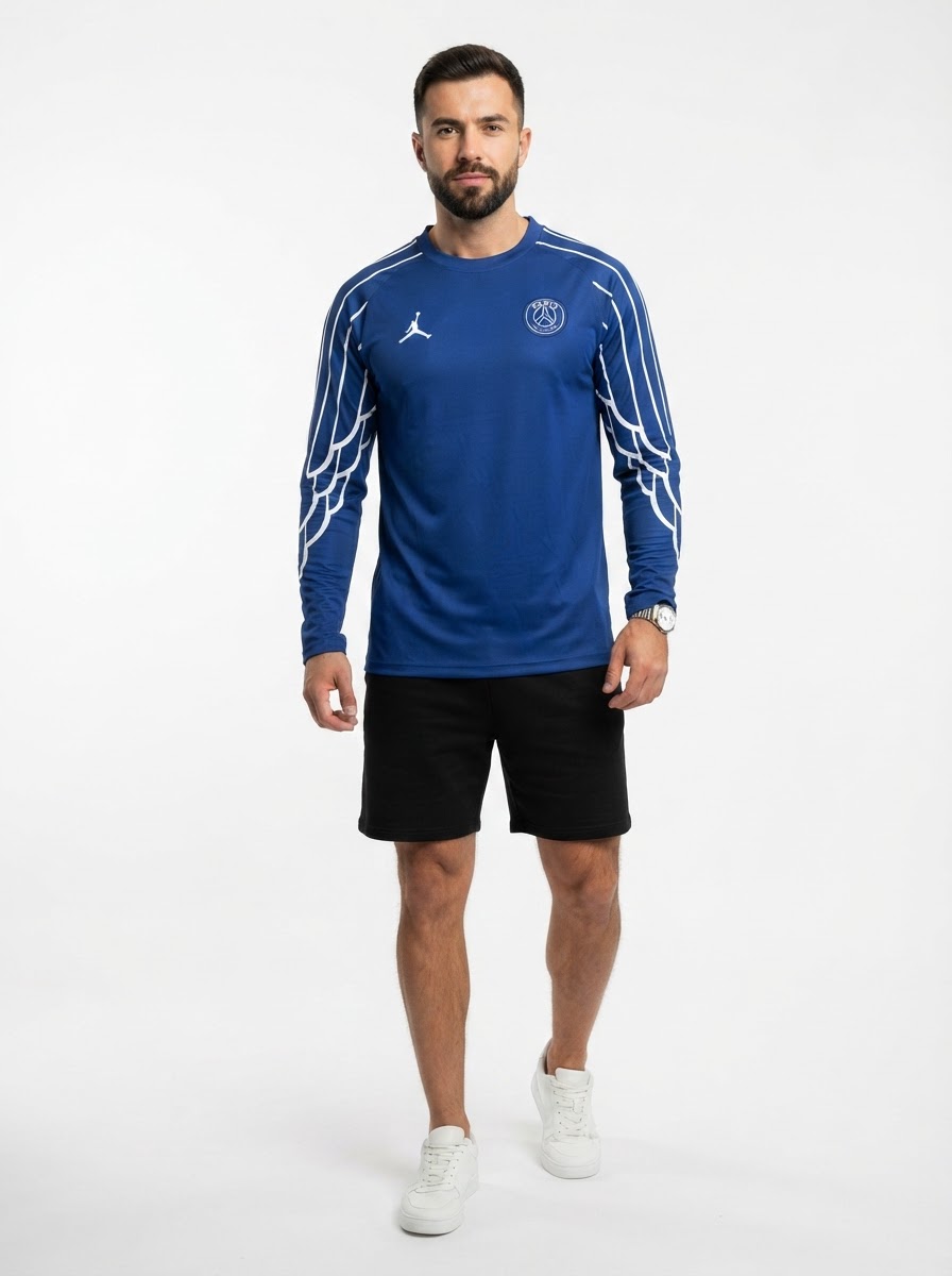 Paris Saint-Germain 2025/26 Fourth Away Long Sleeves Jersey