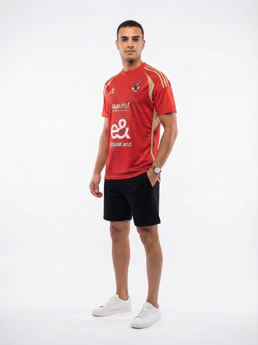 Al Ahly Home Fan Jersey 2025/26