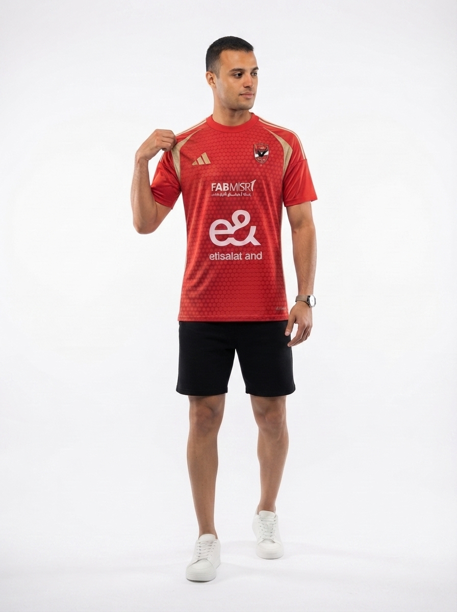 Al Ahly Home Fan Jersey 2025/26