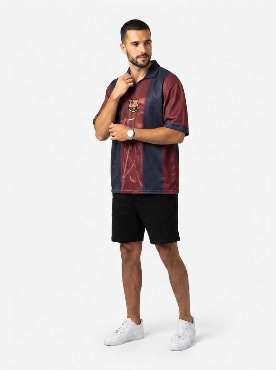 Travis Scott x FC Barcelona Retro 2000/01 Home