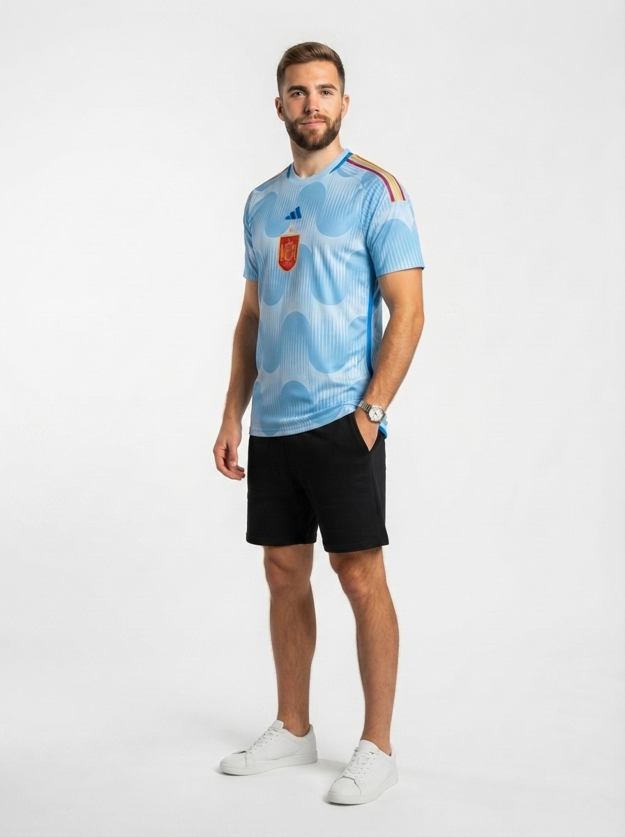 Spain 22/23 II Away Jersey - Fan Version