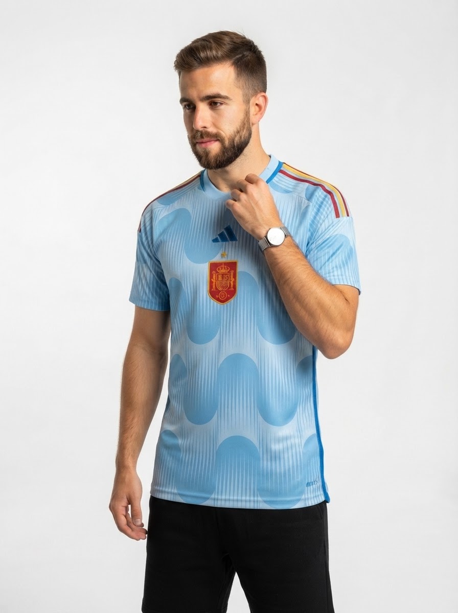 Spain 22/23 II Away Jersey - Fan Version