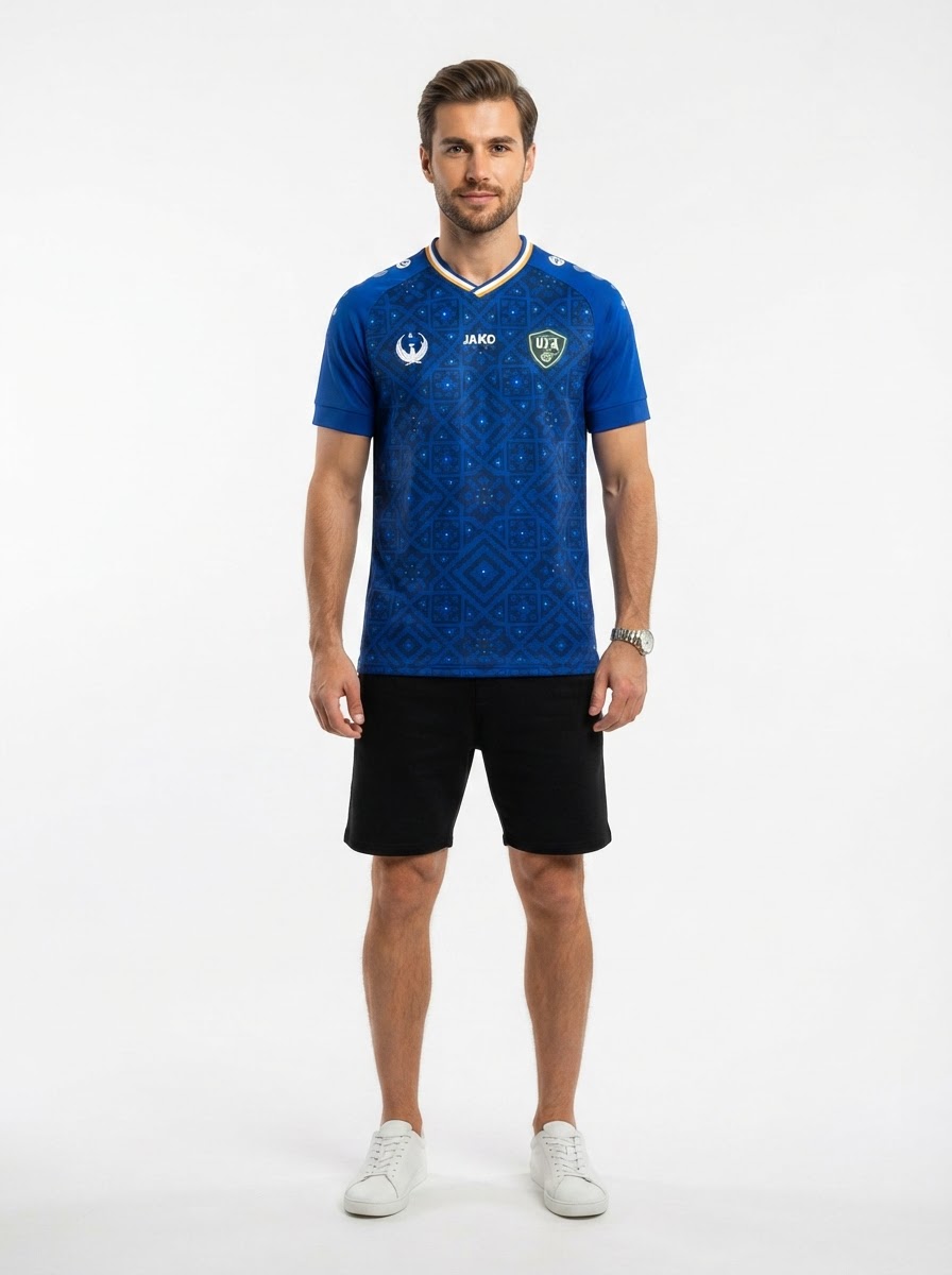 Uzbekistan 2025/26 Home Jersey