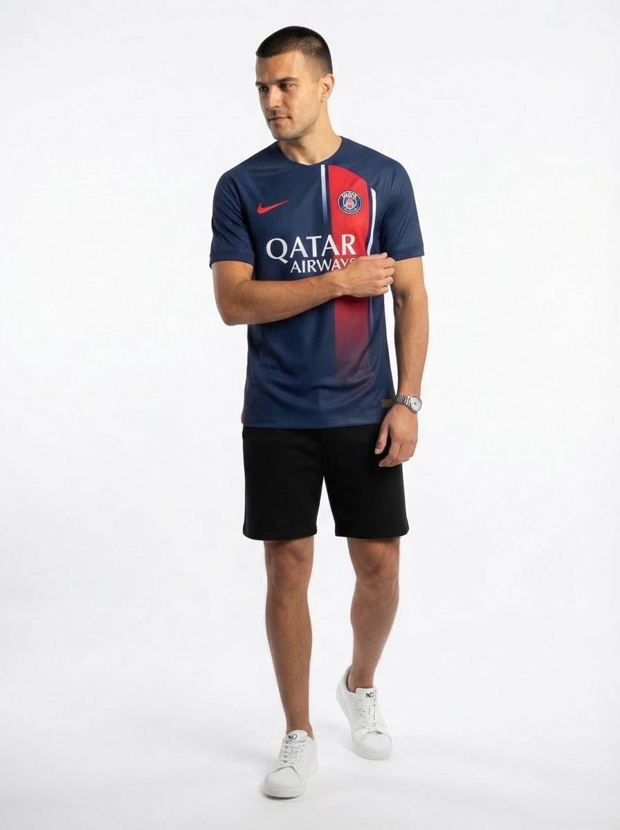 Paris Saint-Germain (PSG) 23/24 I Home Jersey - Player Version - Slim Fit