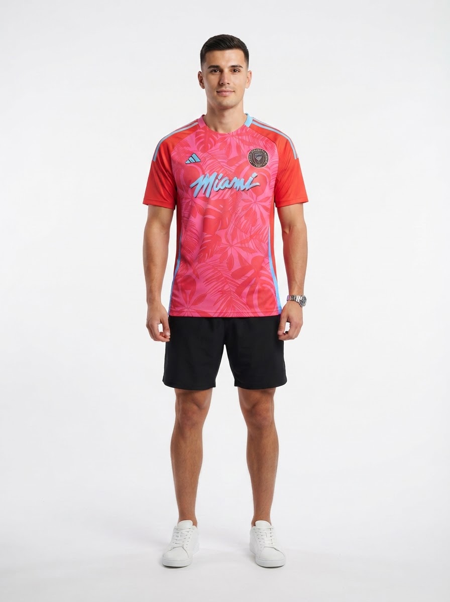 Inter Miami 2025/26 special edition Jersey