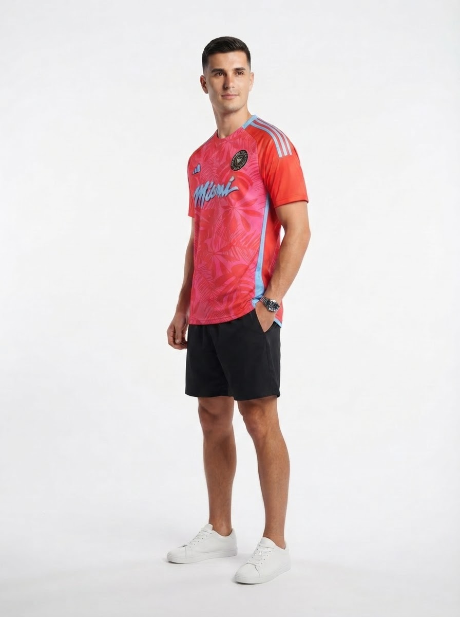 Inter Miami 2025/26 special edition Jersey