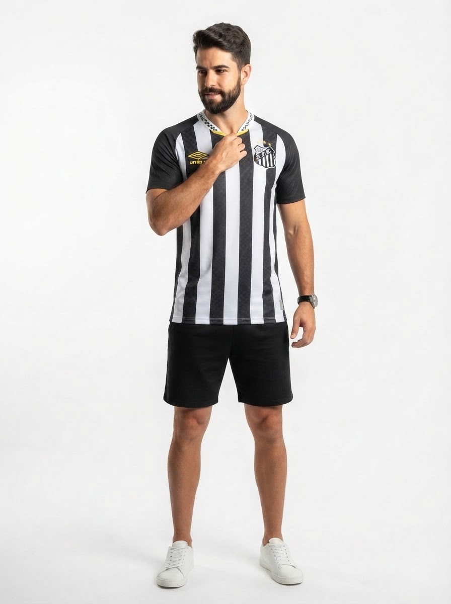 Jersey Men's Santos Fan Version 2025/26 II
