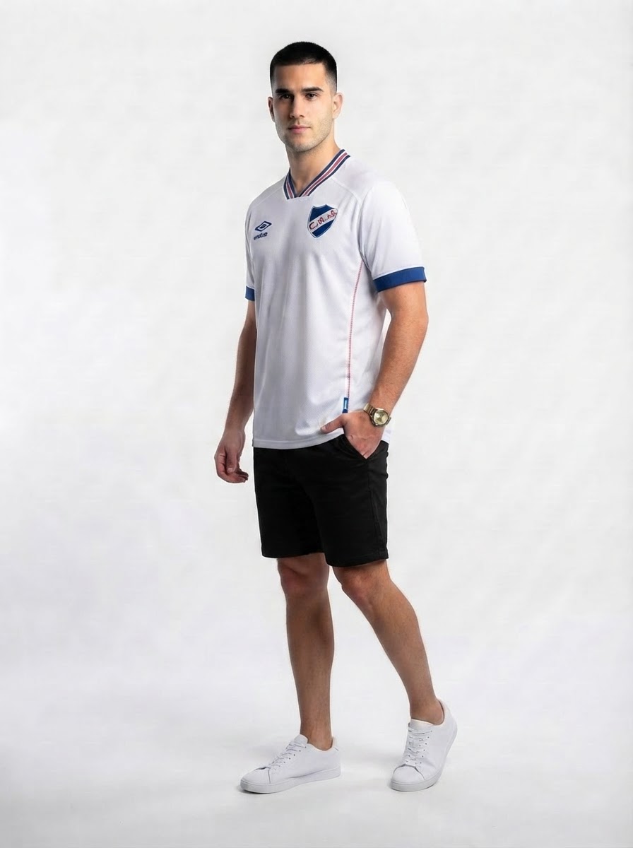 Club Nacional de Football 2025/26 White - Jersey