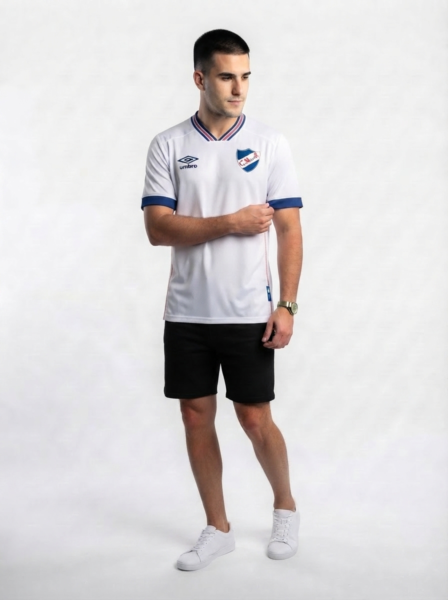 Club Nacional de Football 2025/26 White - Jersey