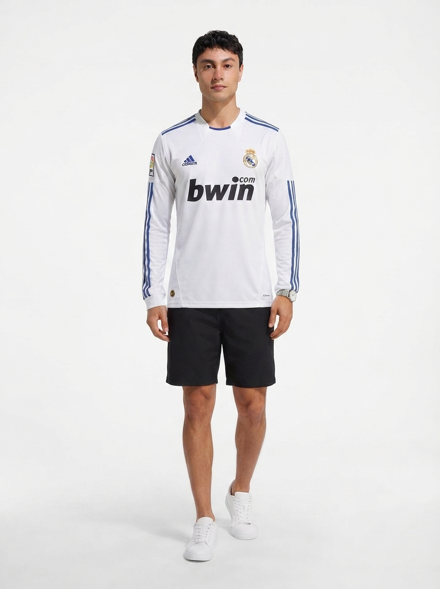 Jersey Retro Real Madrid 2010/11 I Longsleeve