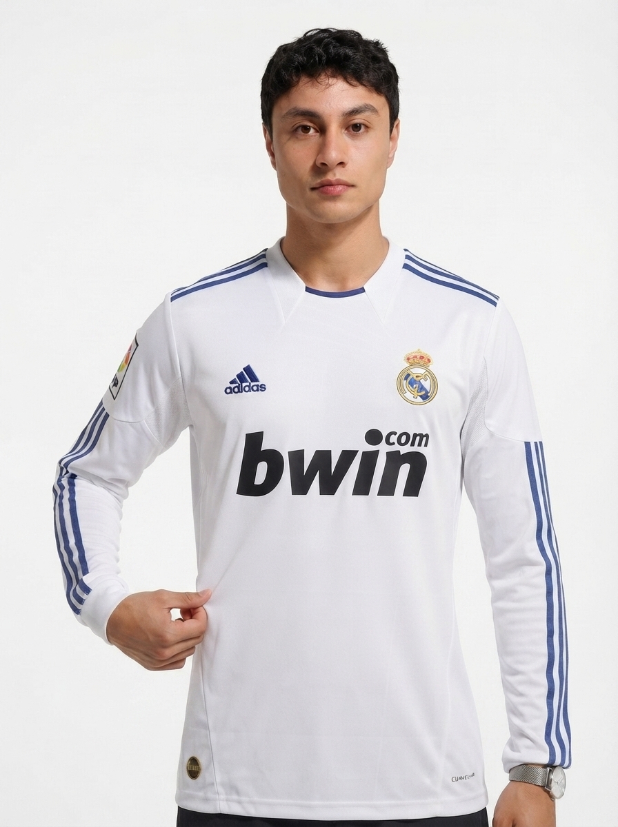 Jersey Retro Real Madrid 2010/11 I Longsleeve
