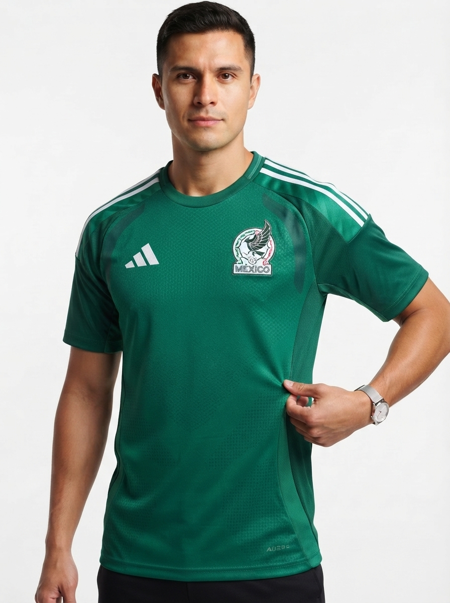 Mexico 2026 Player Version Training - Green - Player [Slim Fit]