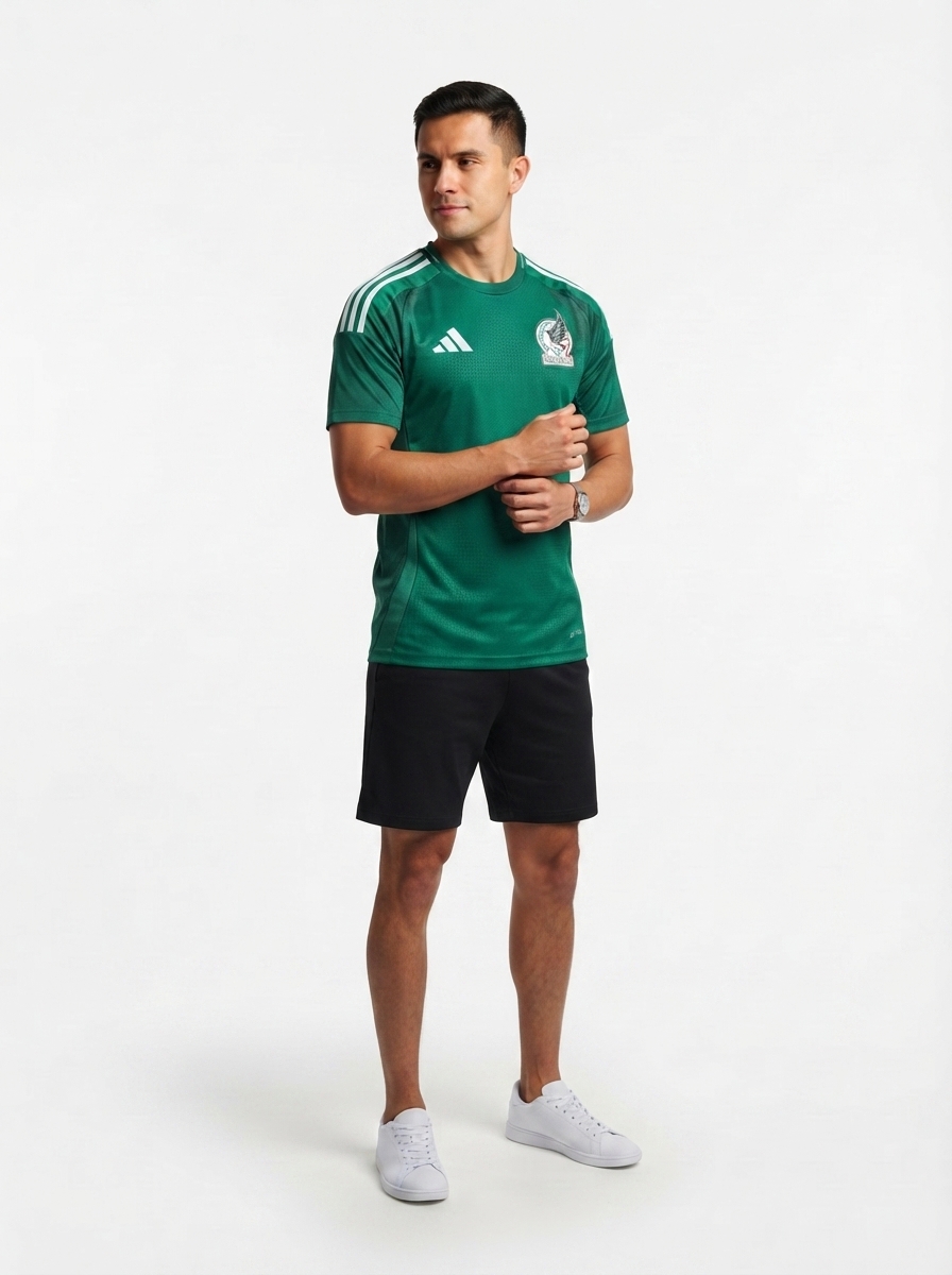 Mexico 2026 Player Version Training - Green - Player [Slim Fit]