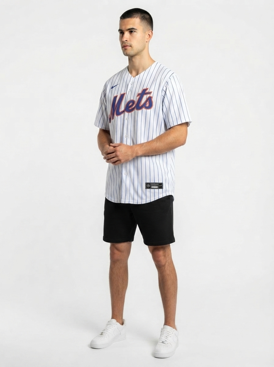 Jersey MLB New York Mets I Torcedor Masculina Listrada