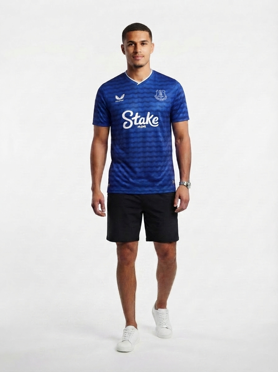 Everton Jersey Home 25/26 - Fan Version