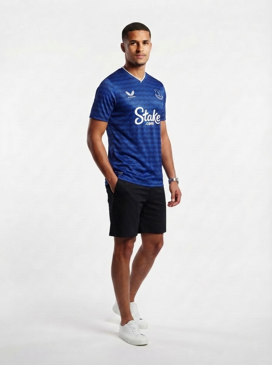 Everton Jersey Home 25/26 - Fan Version