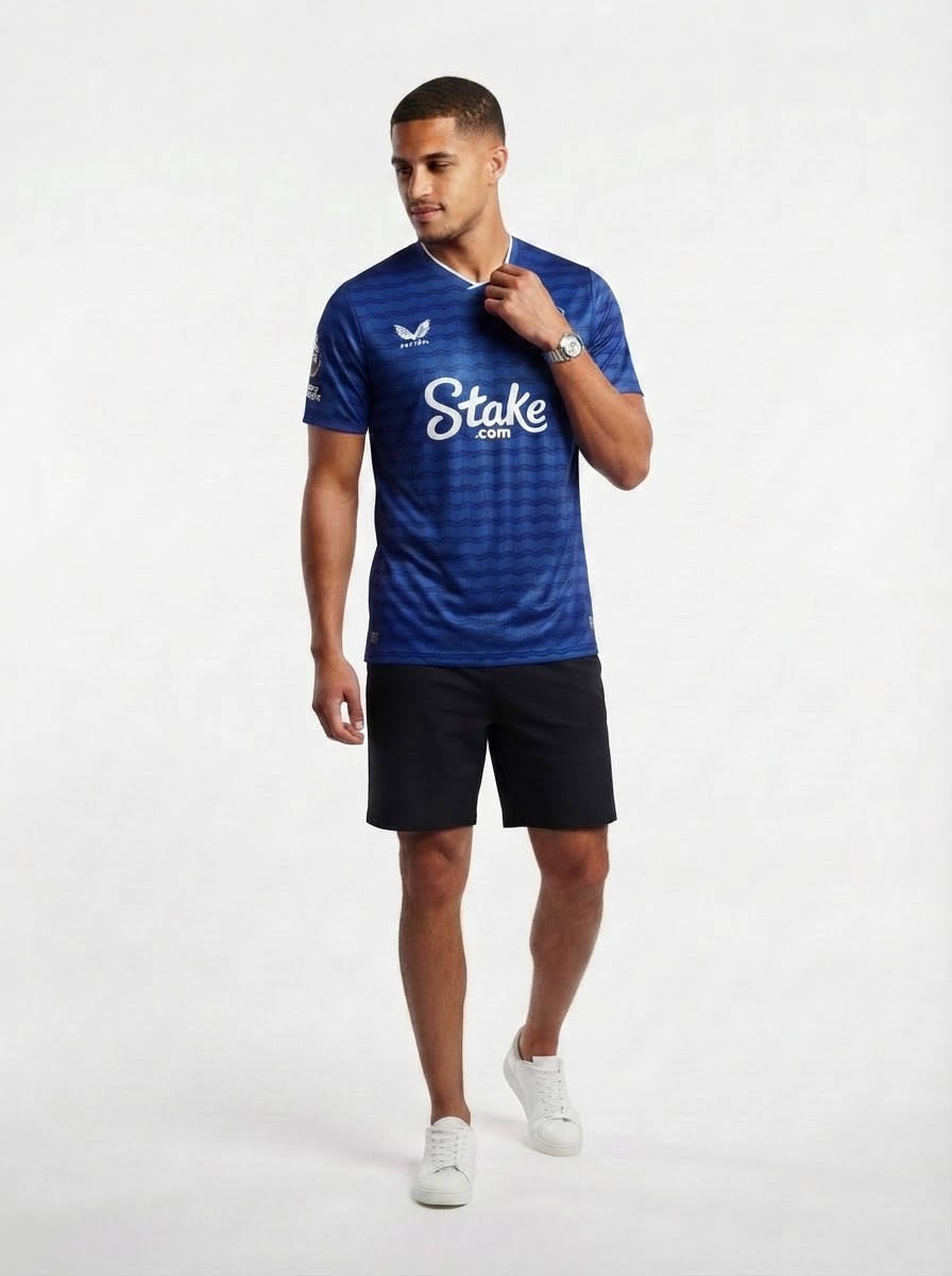 Everton Jersey Home 25/26 - Fan Version