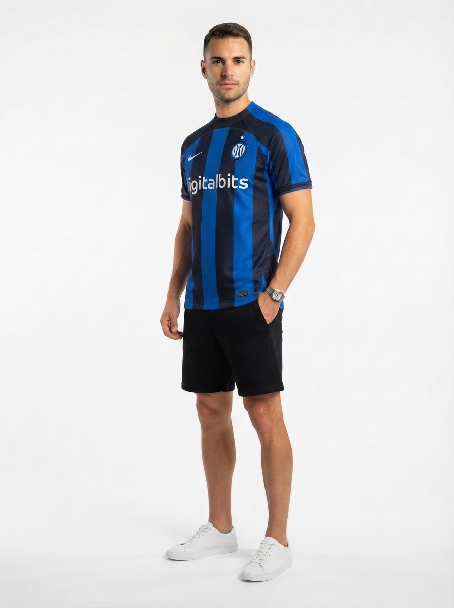 Inter Milan 22/23 I Home Jersey - Fan Version