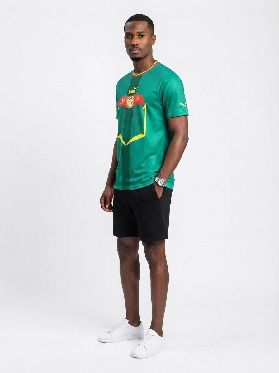 Senegal 22/23 II Away Jersey - Fan Version