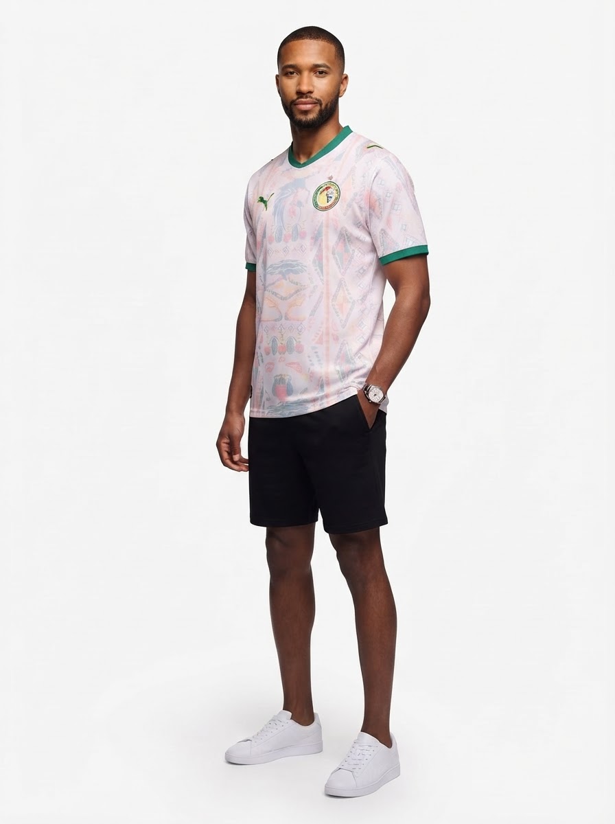 SENEGAL HOME 26/27 FAN SHIRT
